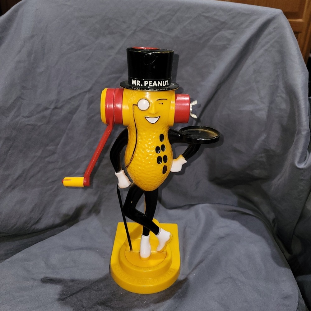 Mr. Peanut Peanut Butter Maker Rare Picam Vintage 1970'S - MODEL PMP 777